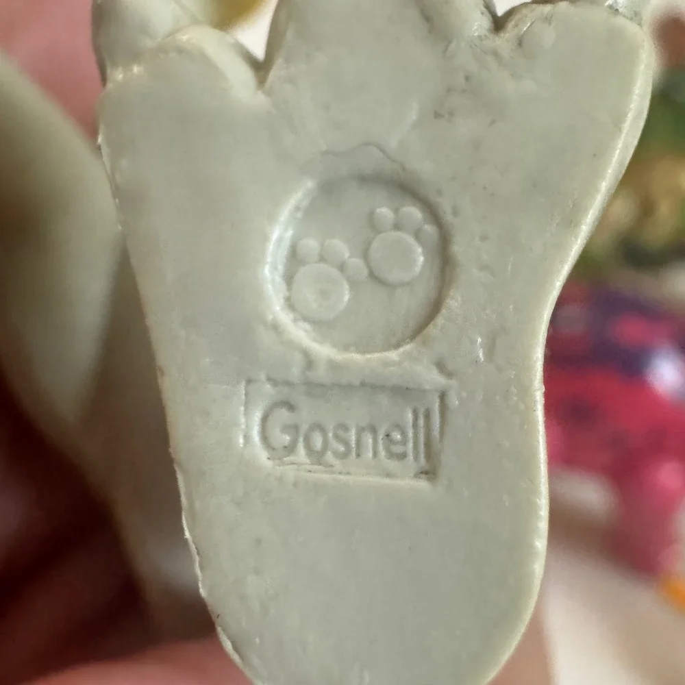Gosnell Dinosaur Figure Lot 7pc 2017 BPA Free T-Rex Triceratops Colorful Toys